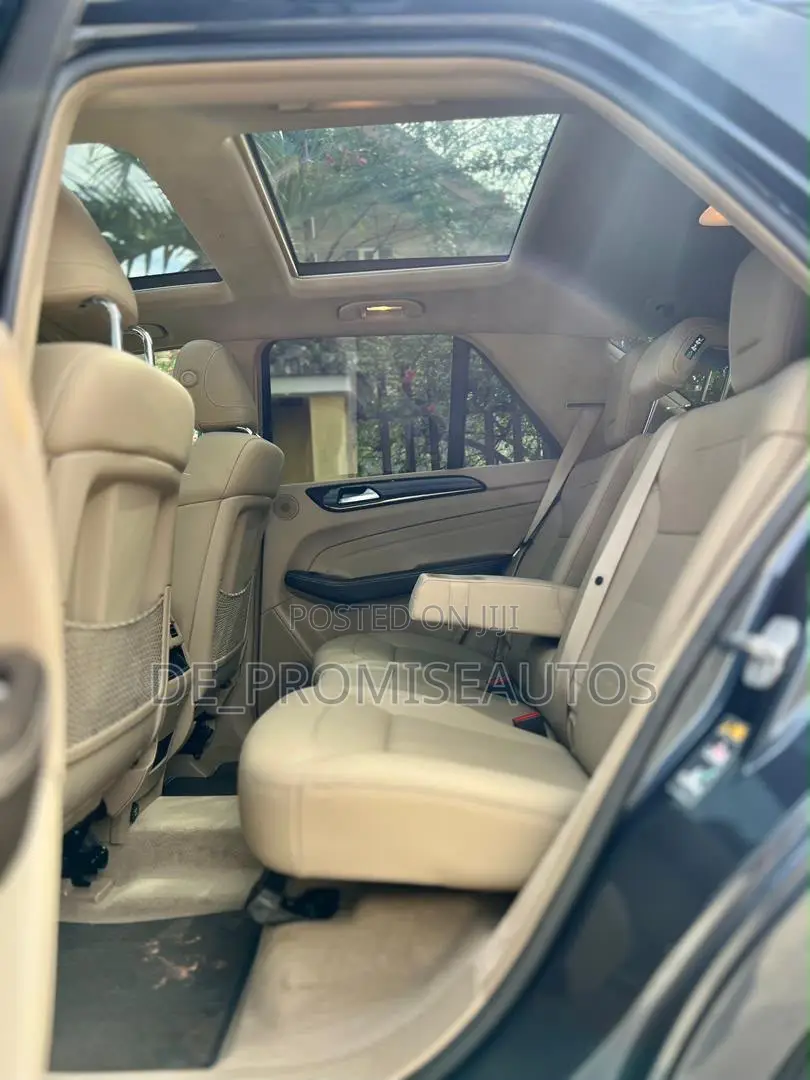 Mercedes-Benz M Class 2014 Gray
