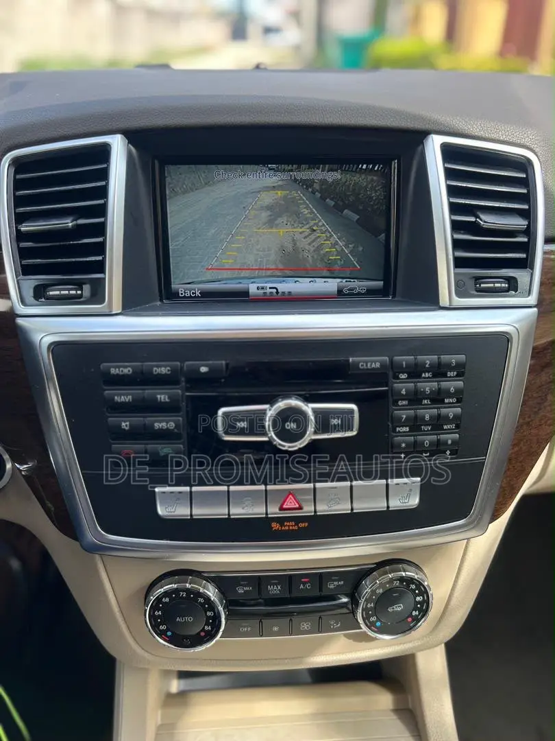 Mercedes-Benz M Class 2014 Gray