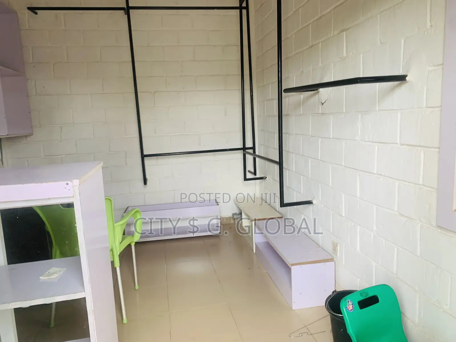 A Bank Hall for Rent in Apo Model Market