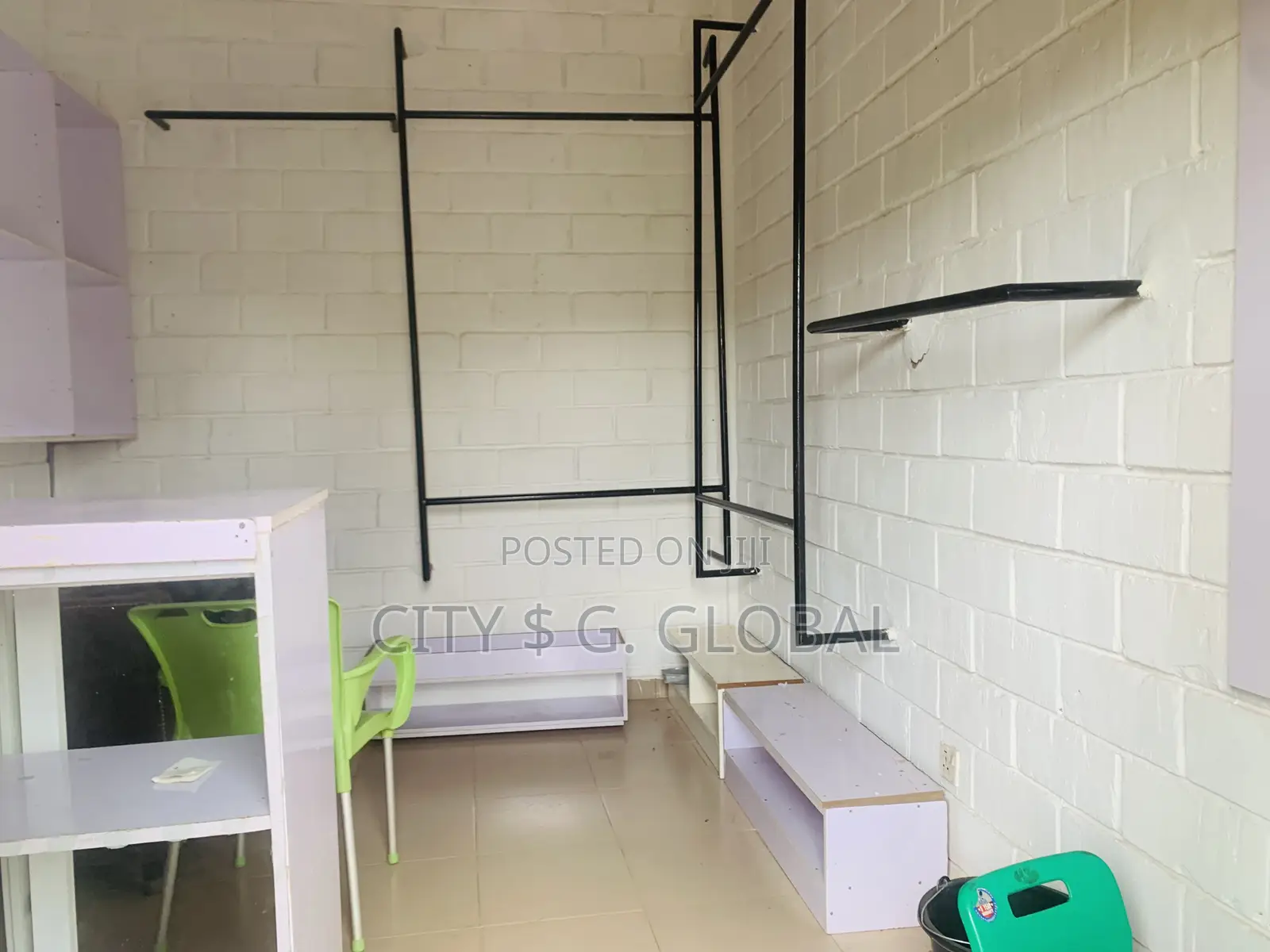 A Bank Hall for Rent in Apo Model Market