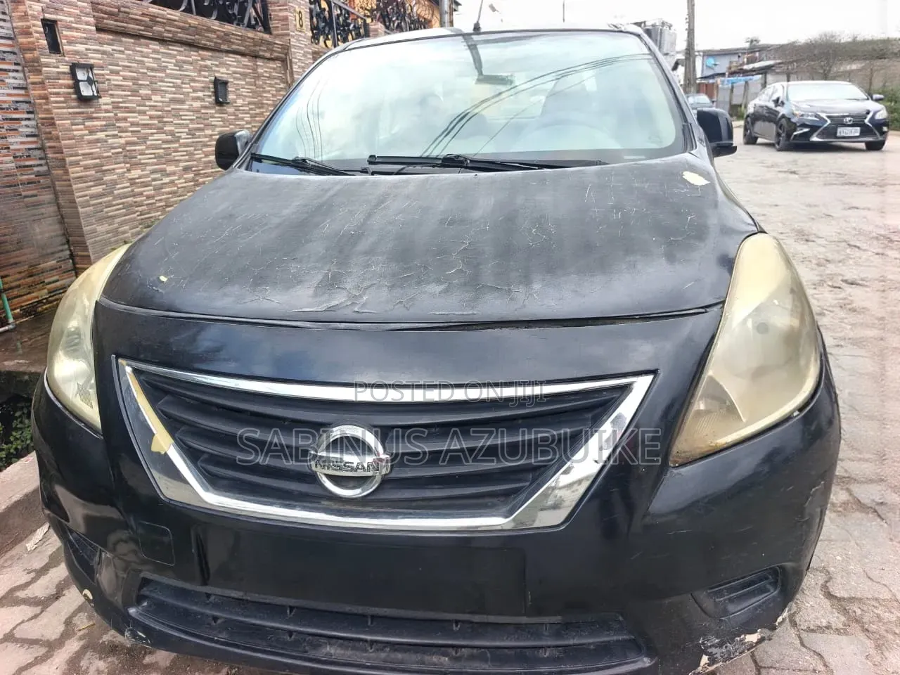 Nissan Almera 2014 Black