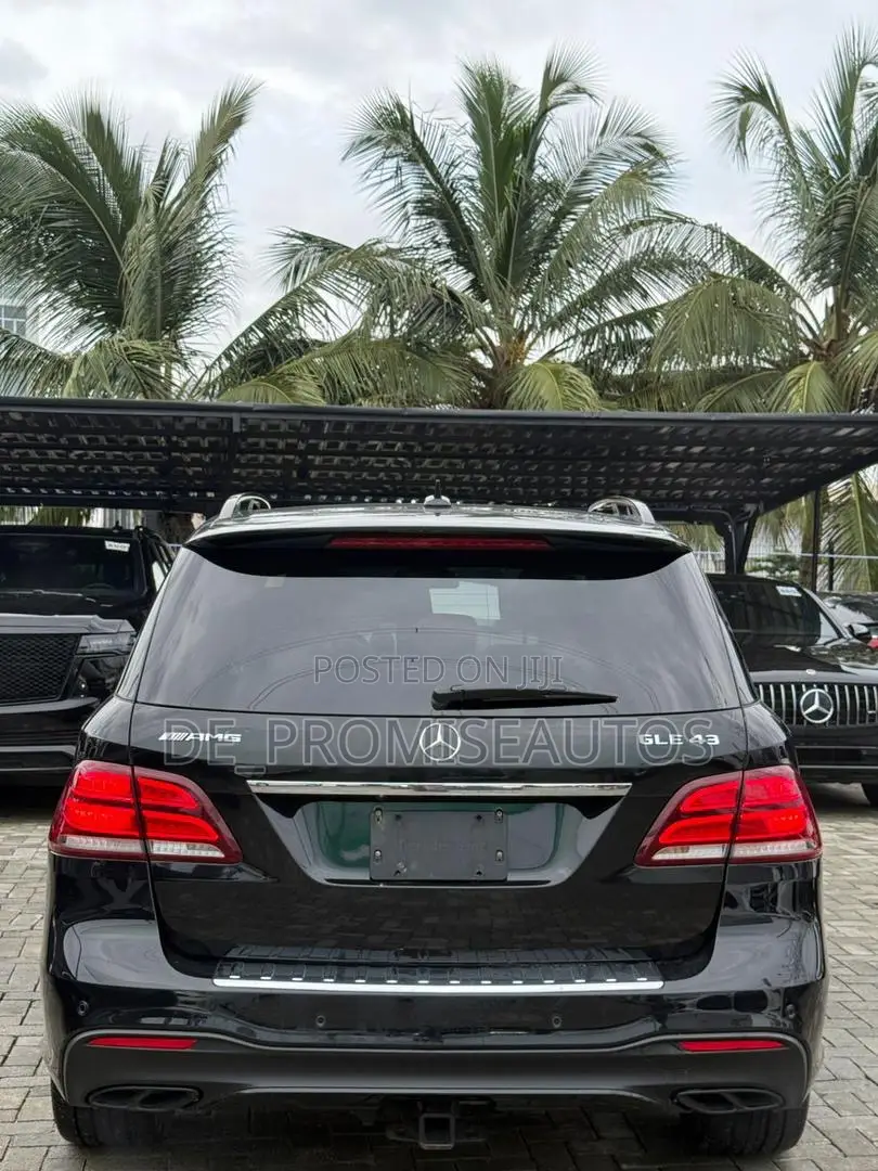 Mercedes-Benz GLE-Class 2018 Black
