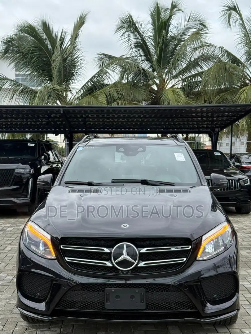 Mercedes-Benz GLE-Class 2018 Black