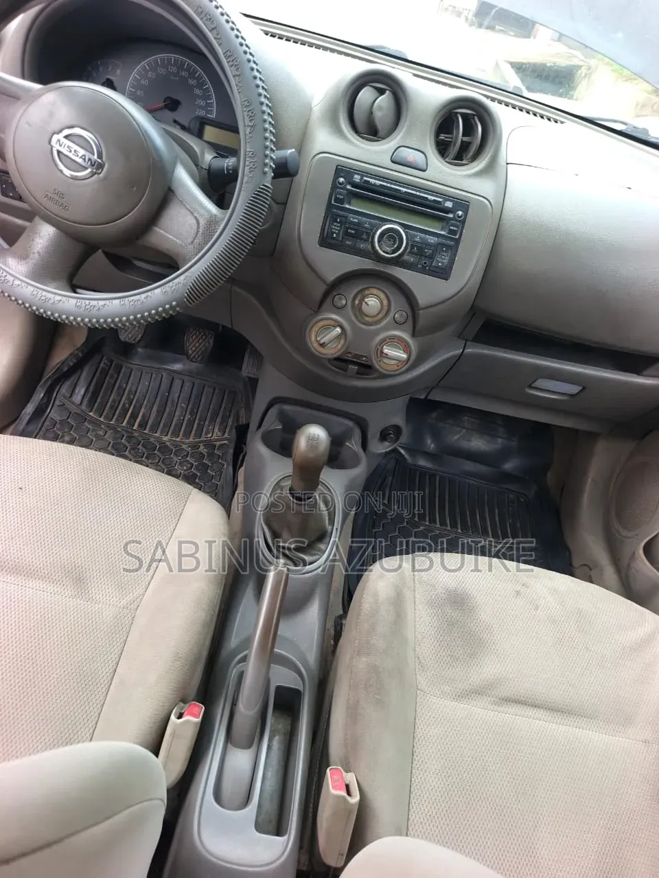 Nissan Almera 2014 Black