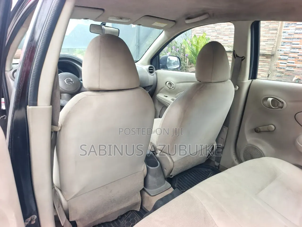 Nissan Almera 2014 Black