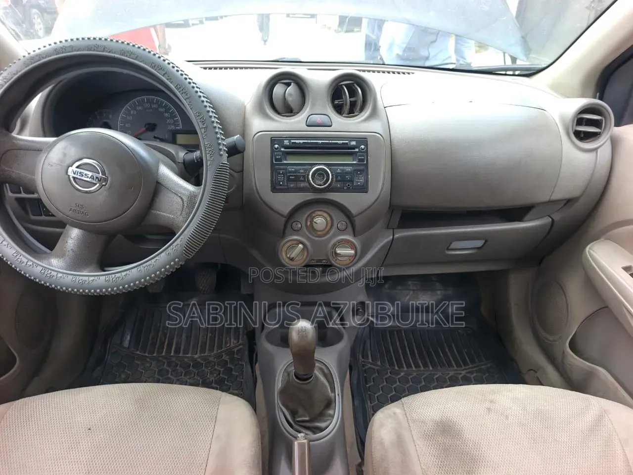 Nissan Almera 2014 Black