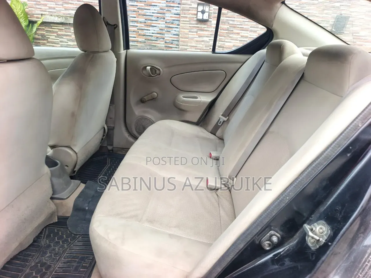 Nissan Almera 2014 Black