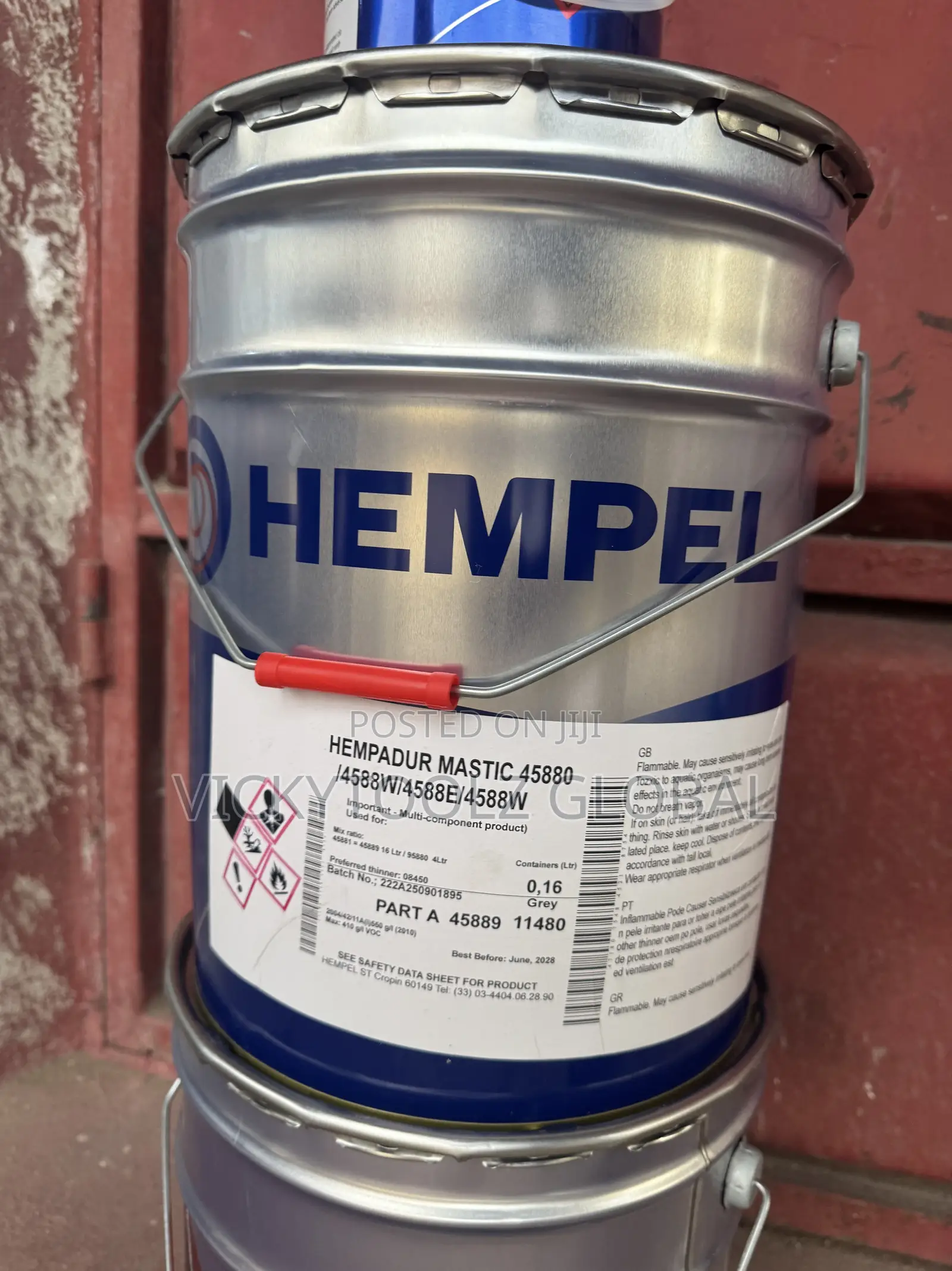 Hempadur Mastic 45580 20l