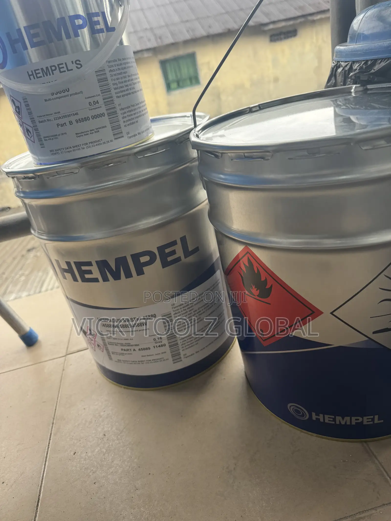 Hempadur Mastic 45580 20l