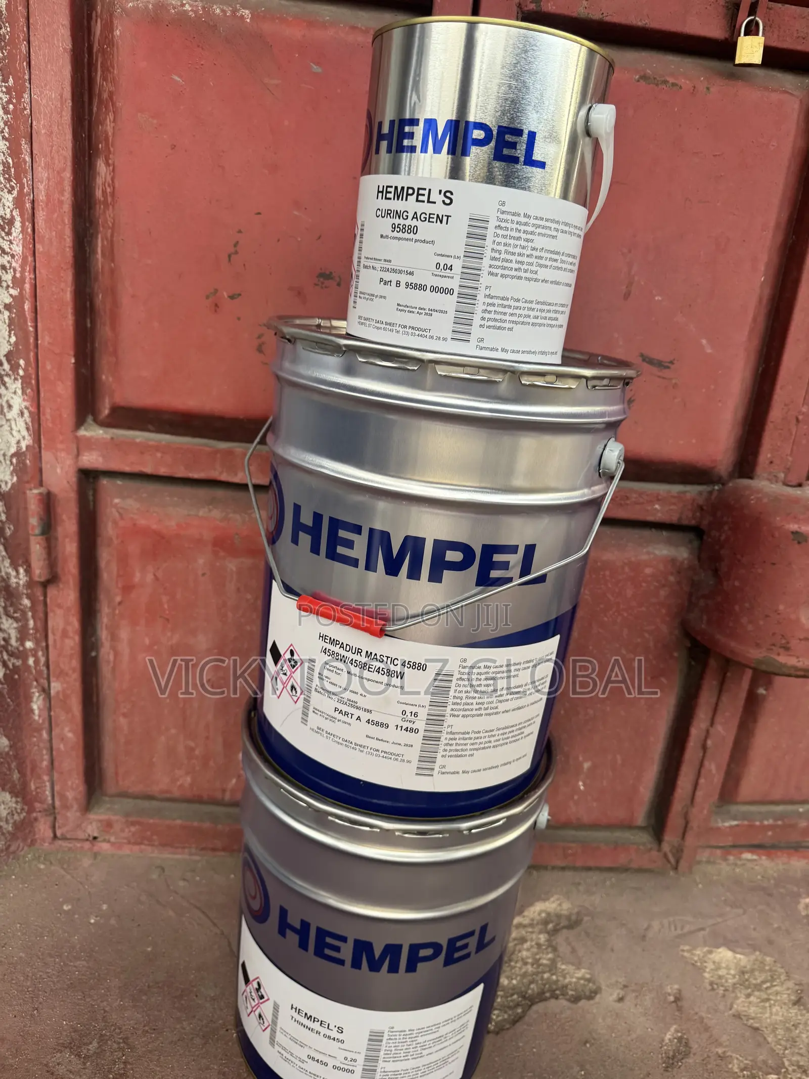 Hempadur Mastic 45580 20l