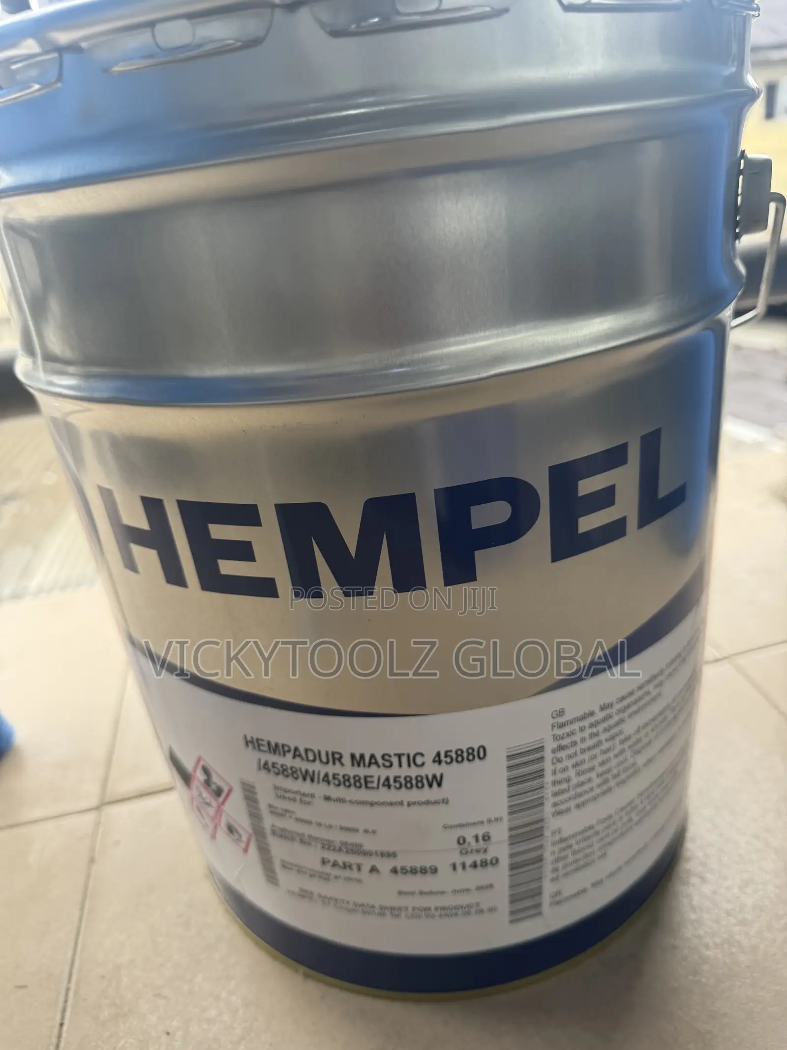 Hempel Mastic 45880 Comp A+B 20l