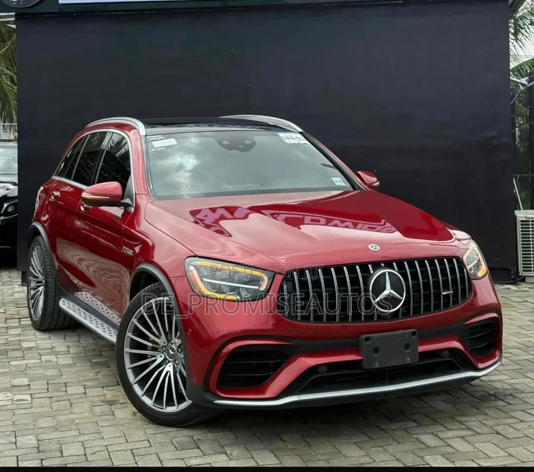 Mercedes-Benz GLC-Class 2020 Red