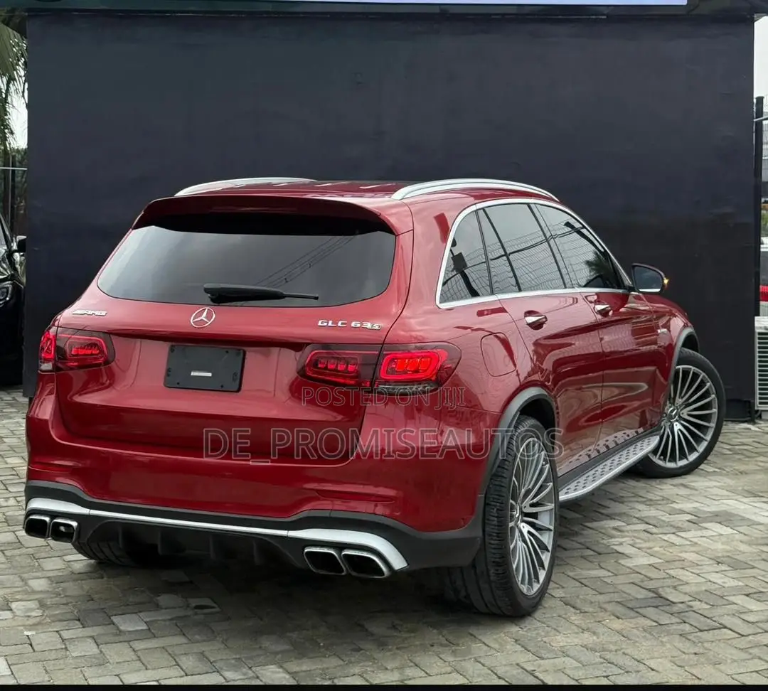 Mercedes-Benz GLC-Class 2020 Red