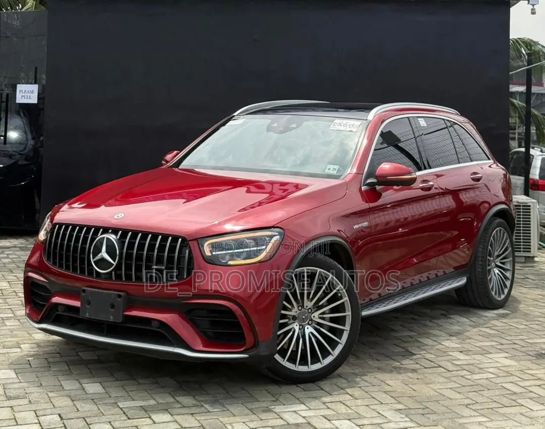 Mercedes-Benz GLC-Class 2020 Red