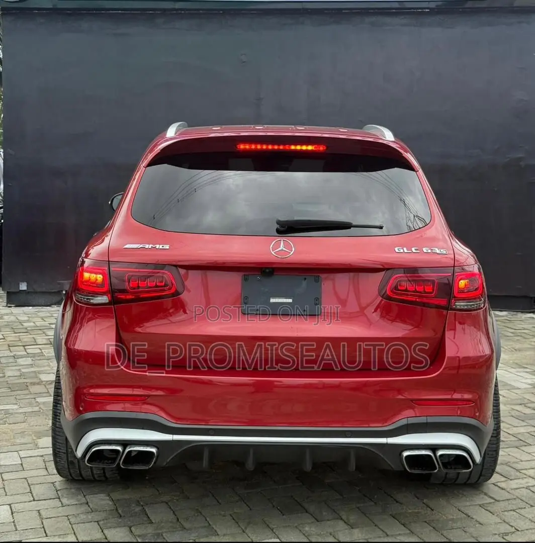 Mercedes-Benz GLC-Class 2020 Red