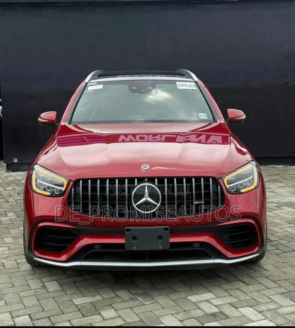 Mercedes-Benz GLC-Class 2020 Red