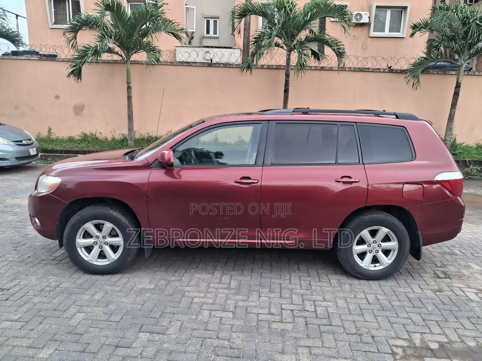 Toyota Highlander 2010 Red