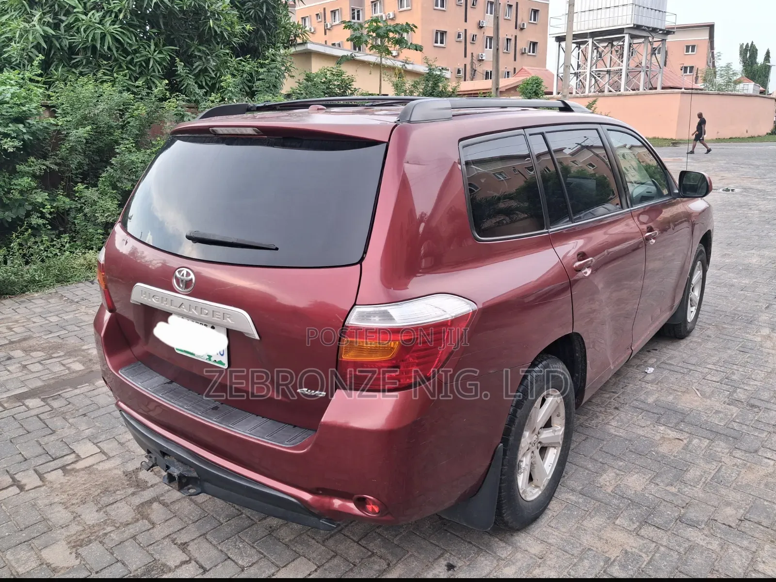 Toyota Highlander 2010 Red