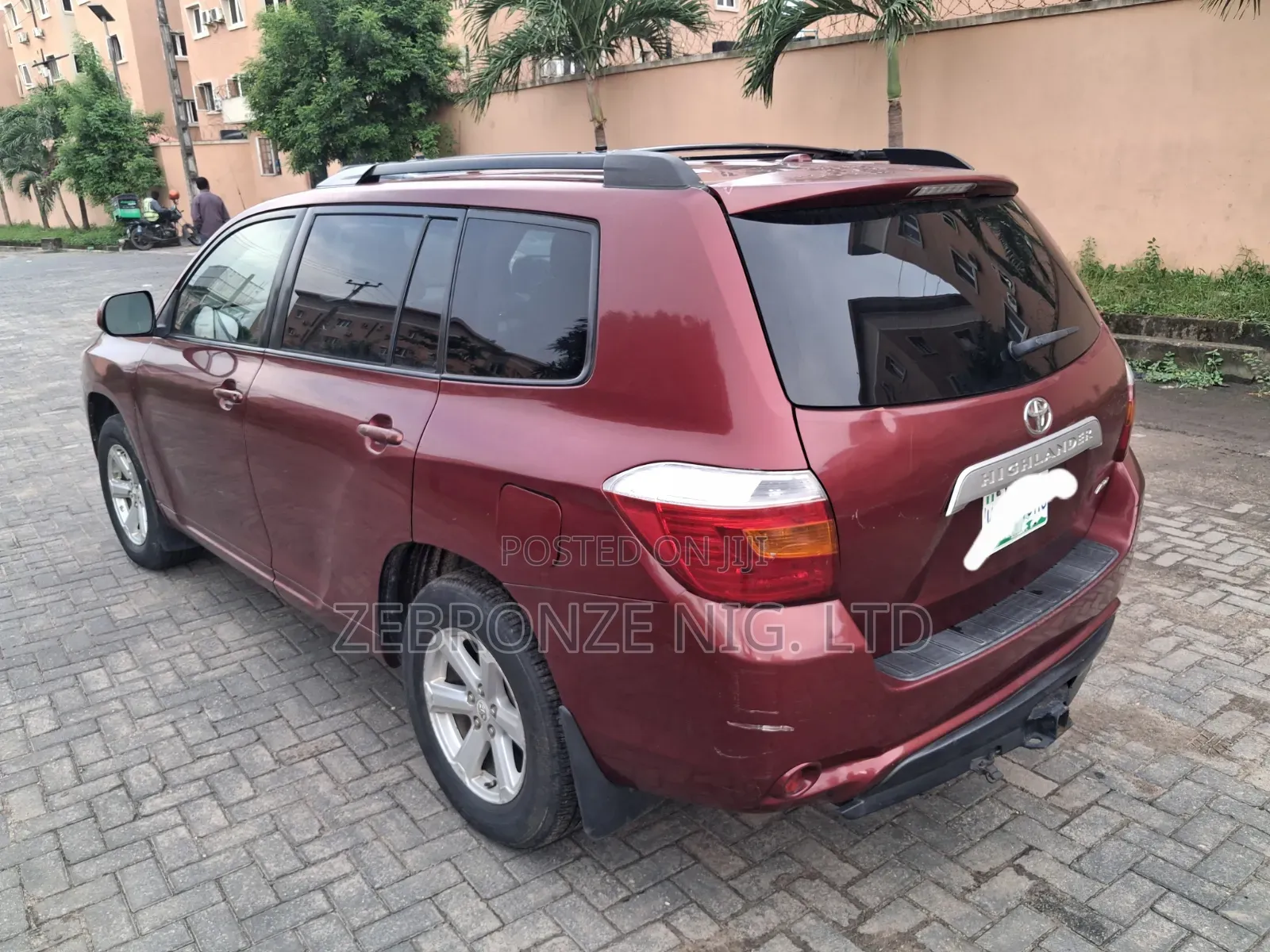 Toyota Highlander 2010 Red