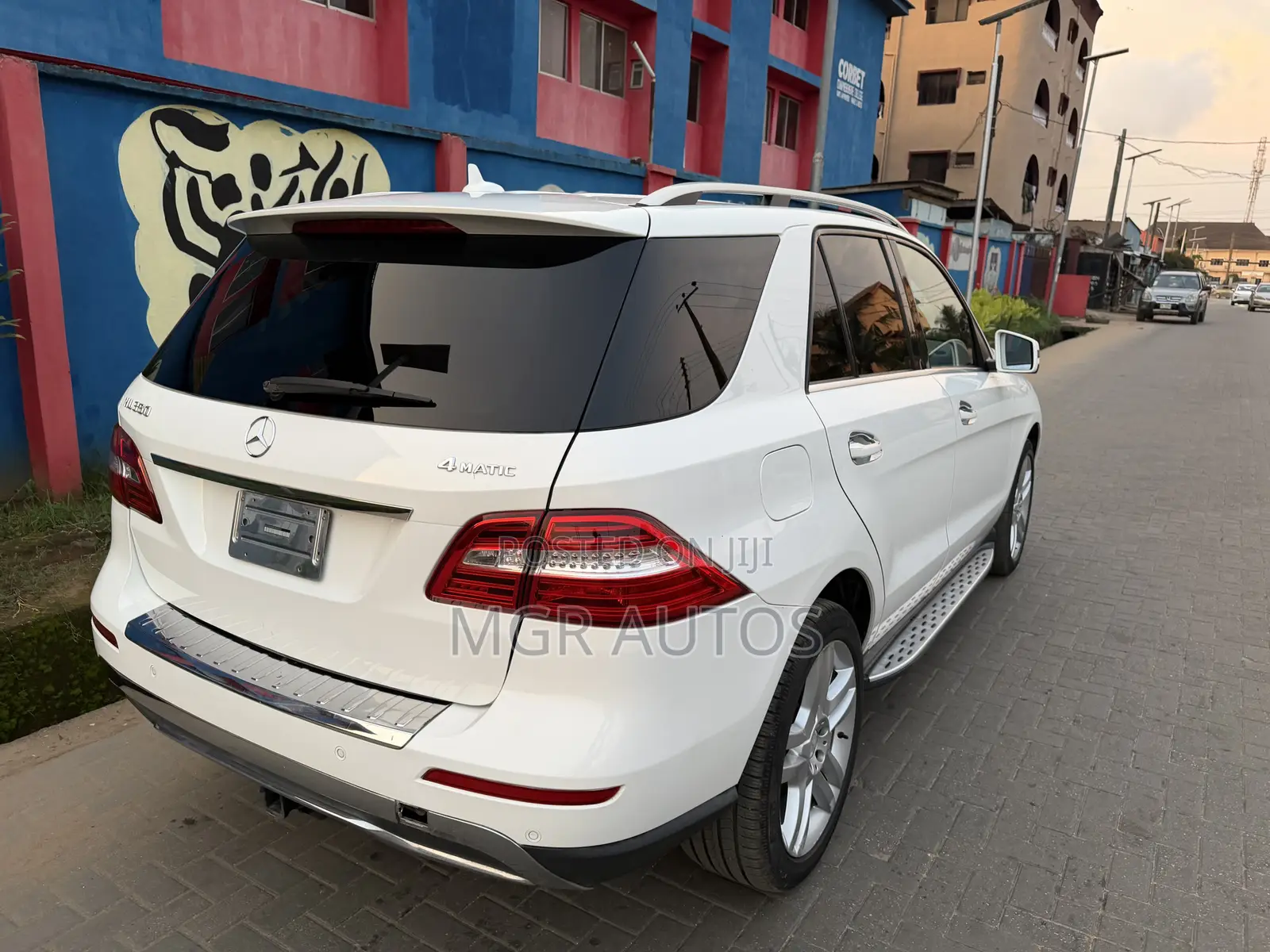 Mercedes-Benz M Class 2015 White