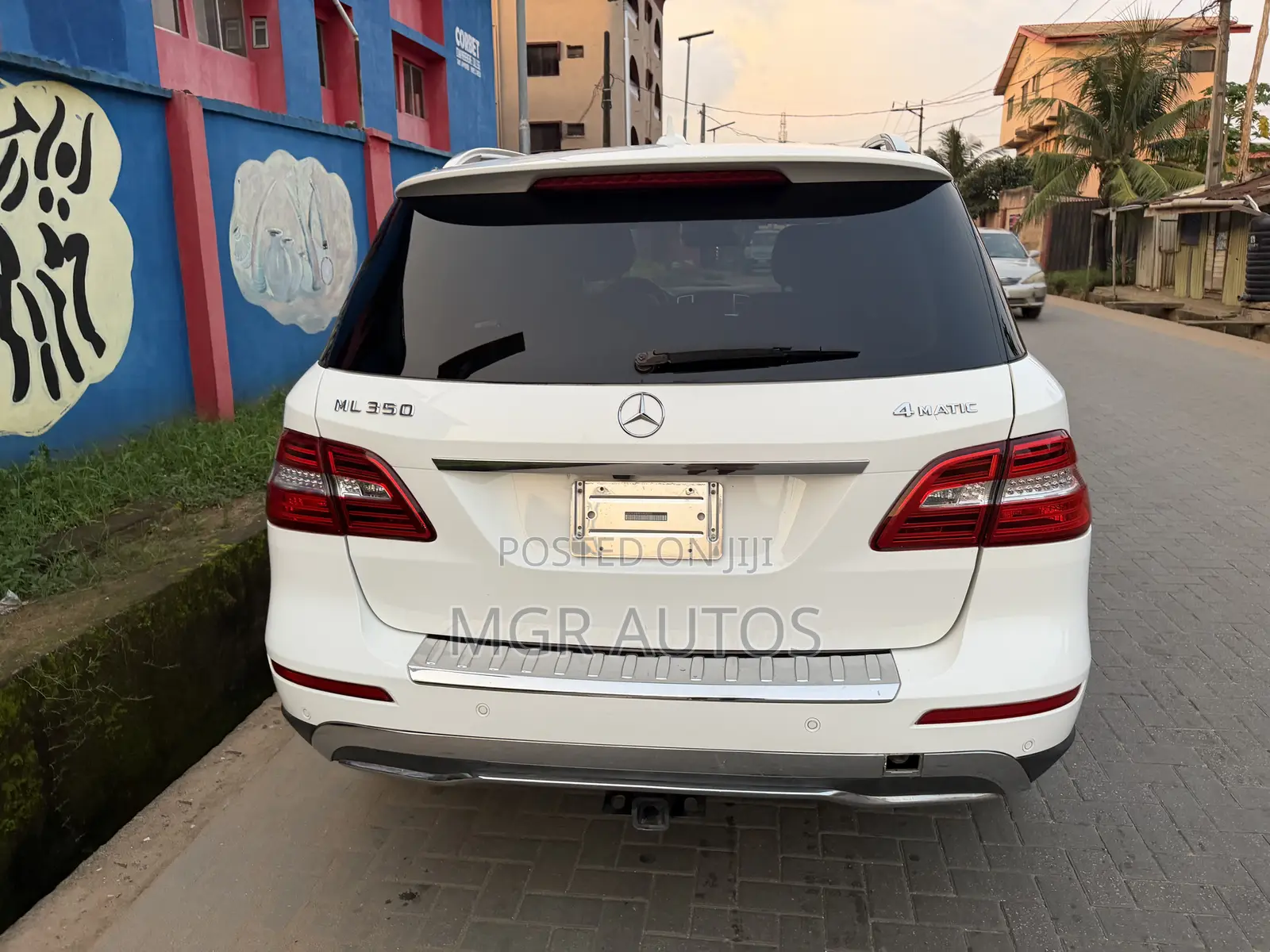 Mercedes-Benz M Class 2015 White