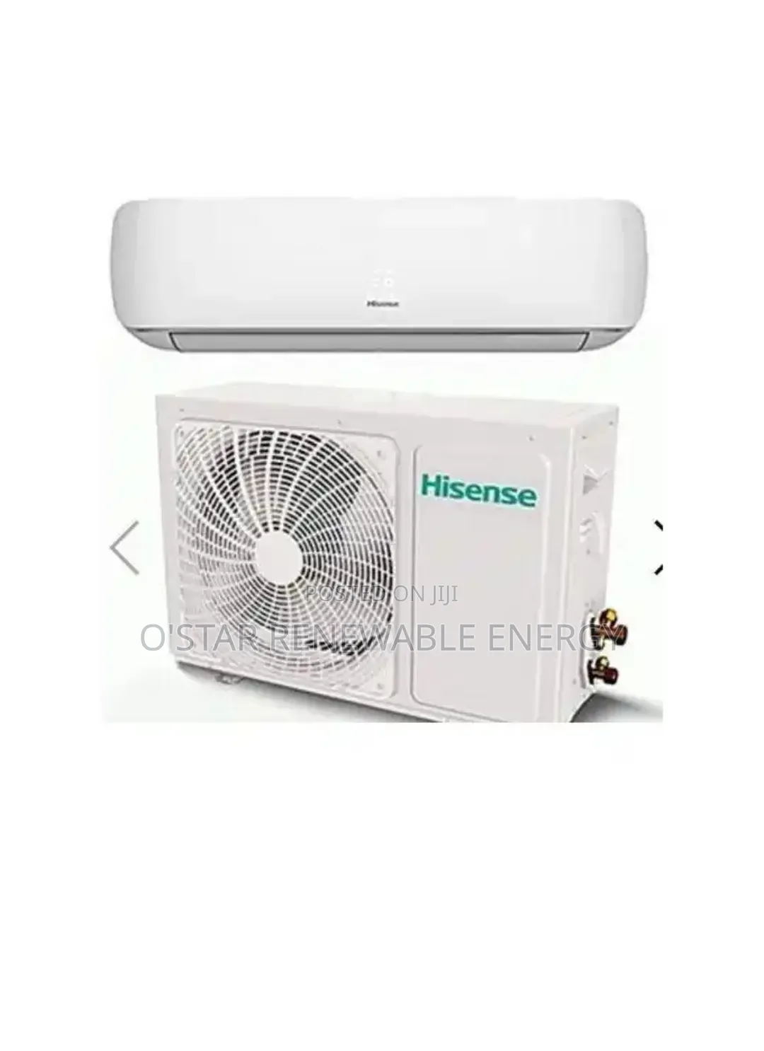 Hisense Energy Saving 1hp Dual Inverter Air Conditioner