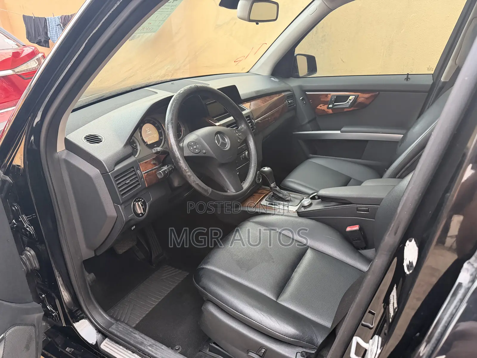 Mercedes-Benz GLK-Class 2010 Black
