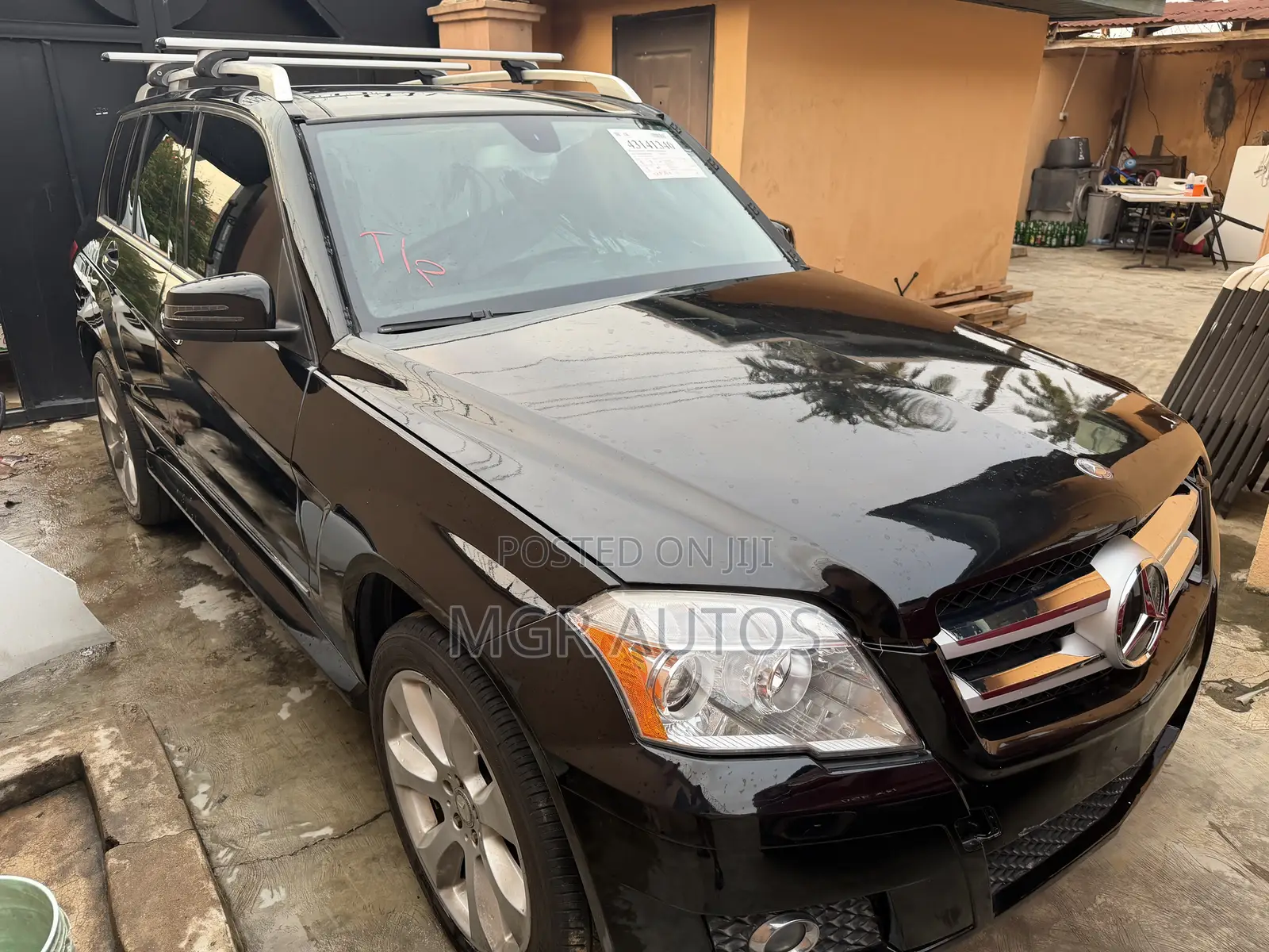Mercedes-Benz GLK-Class 2010 Black