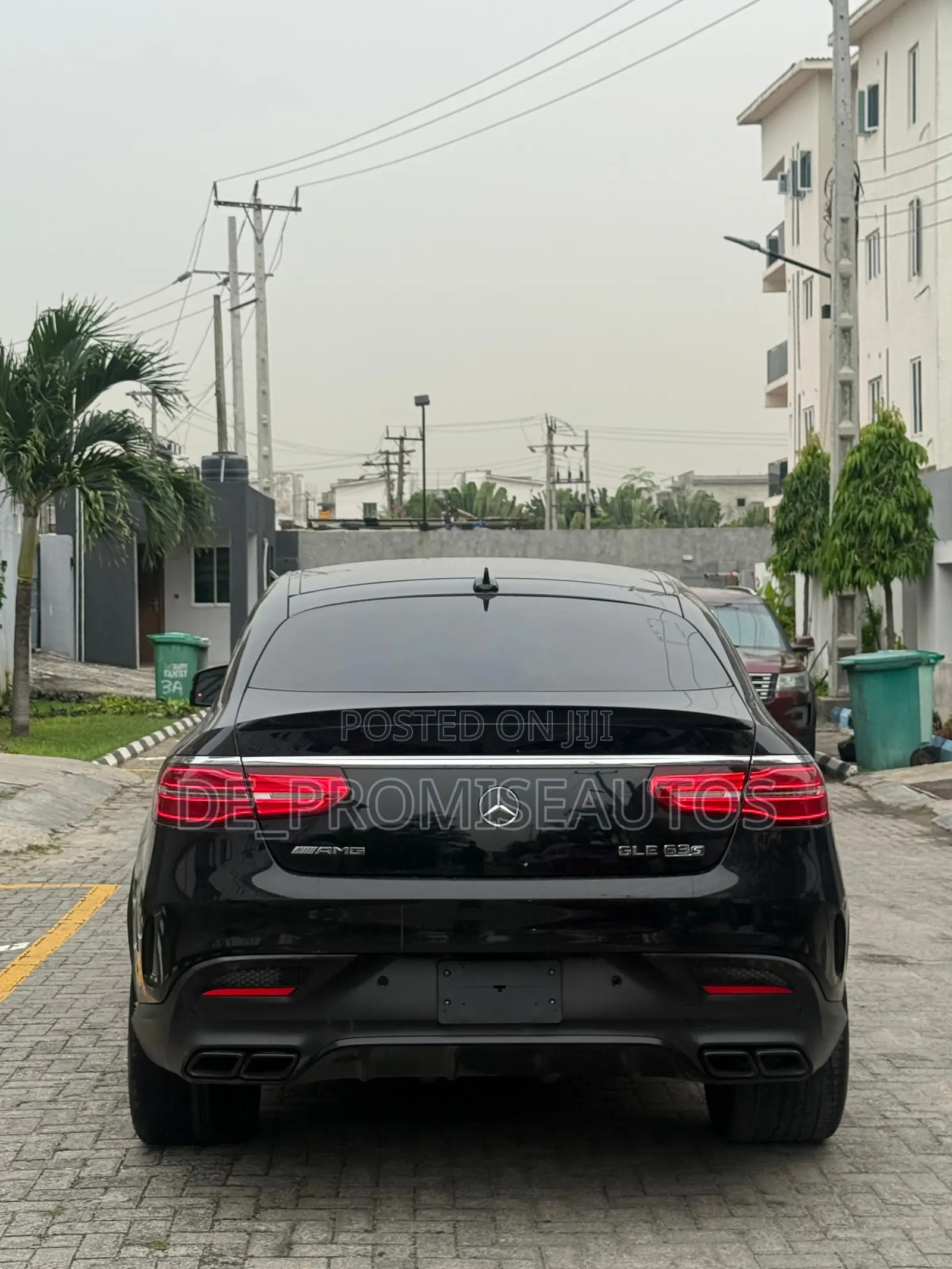 Mercedes-Benz GLE-Class 2017 Black