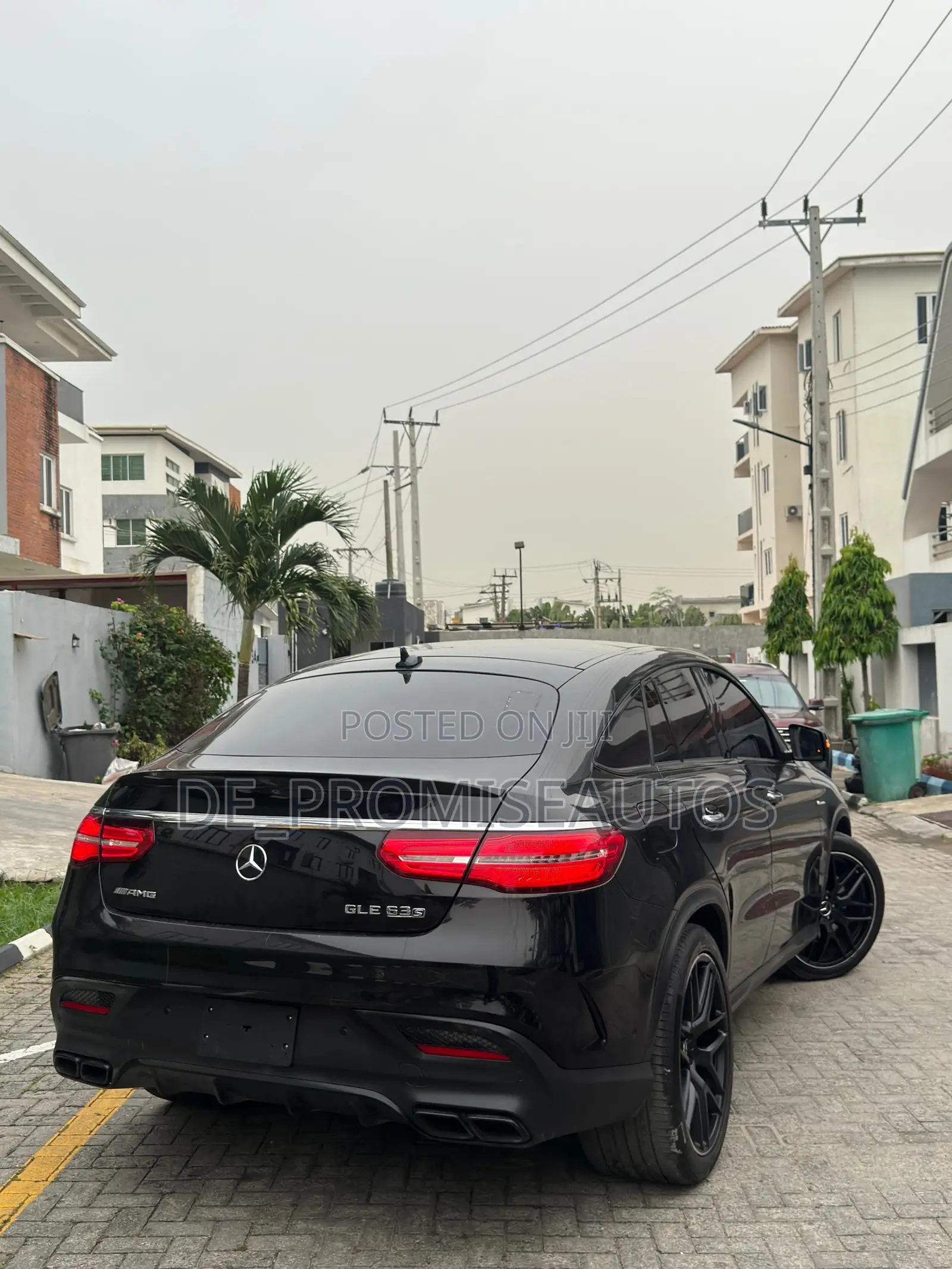Mercedes-Benz GLE-Class 2017 Black