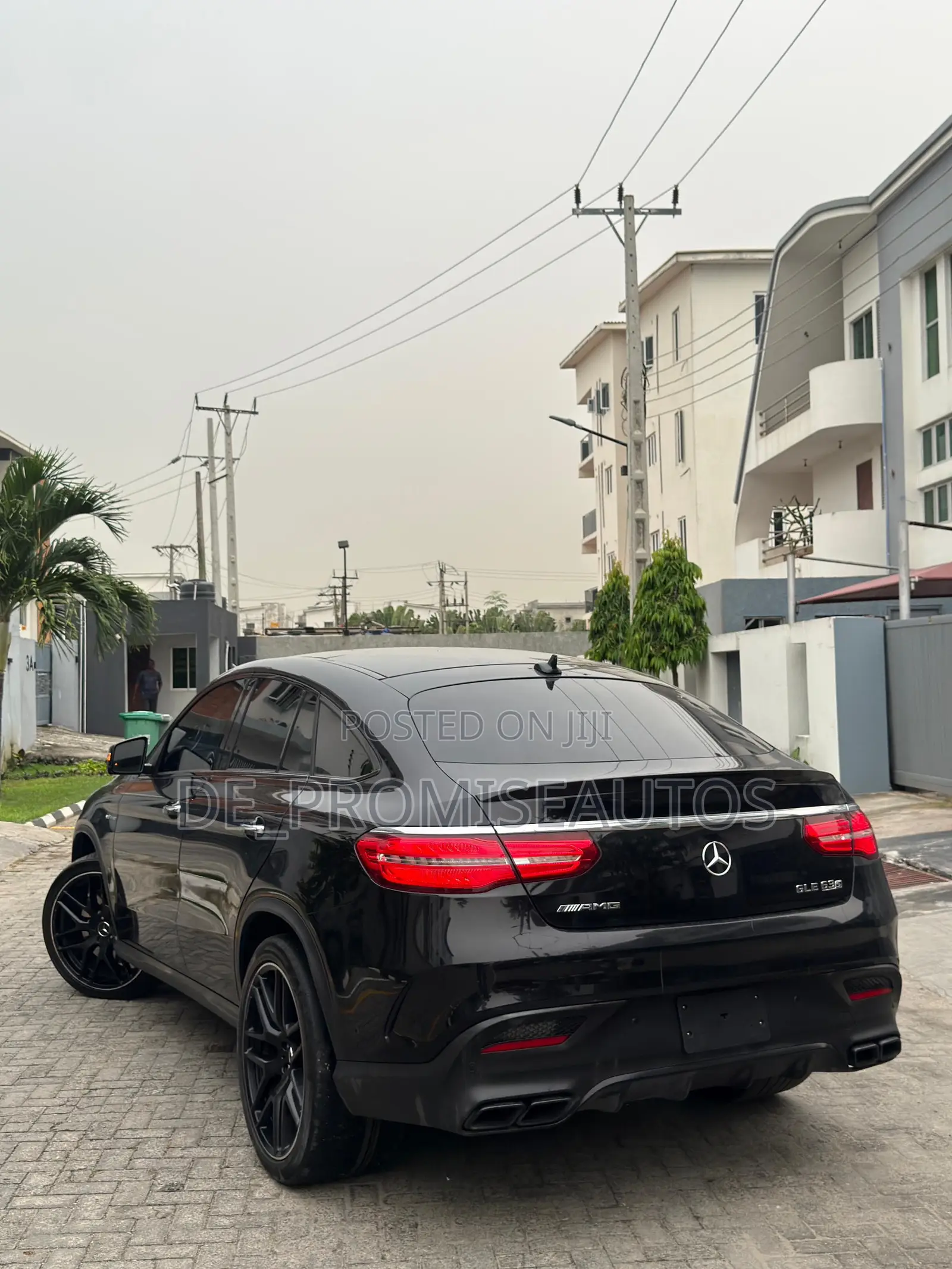 Mercedes-Benz GLE-Class 2017 Black