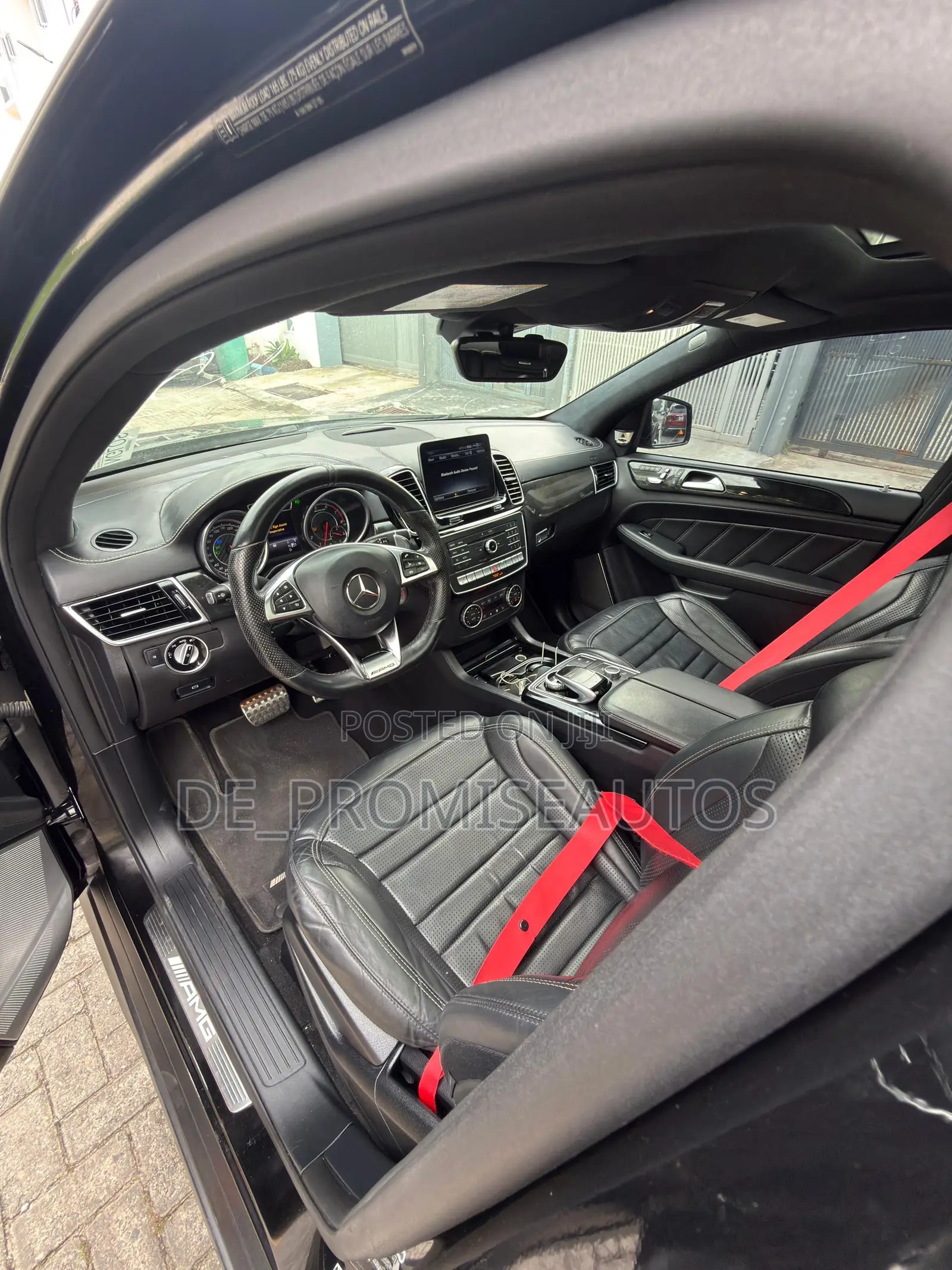 Mercedes-Benz GLE-Class 2017 Black