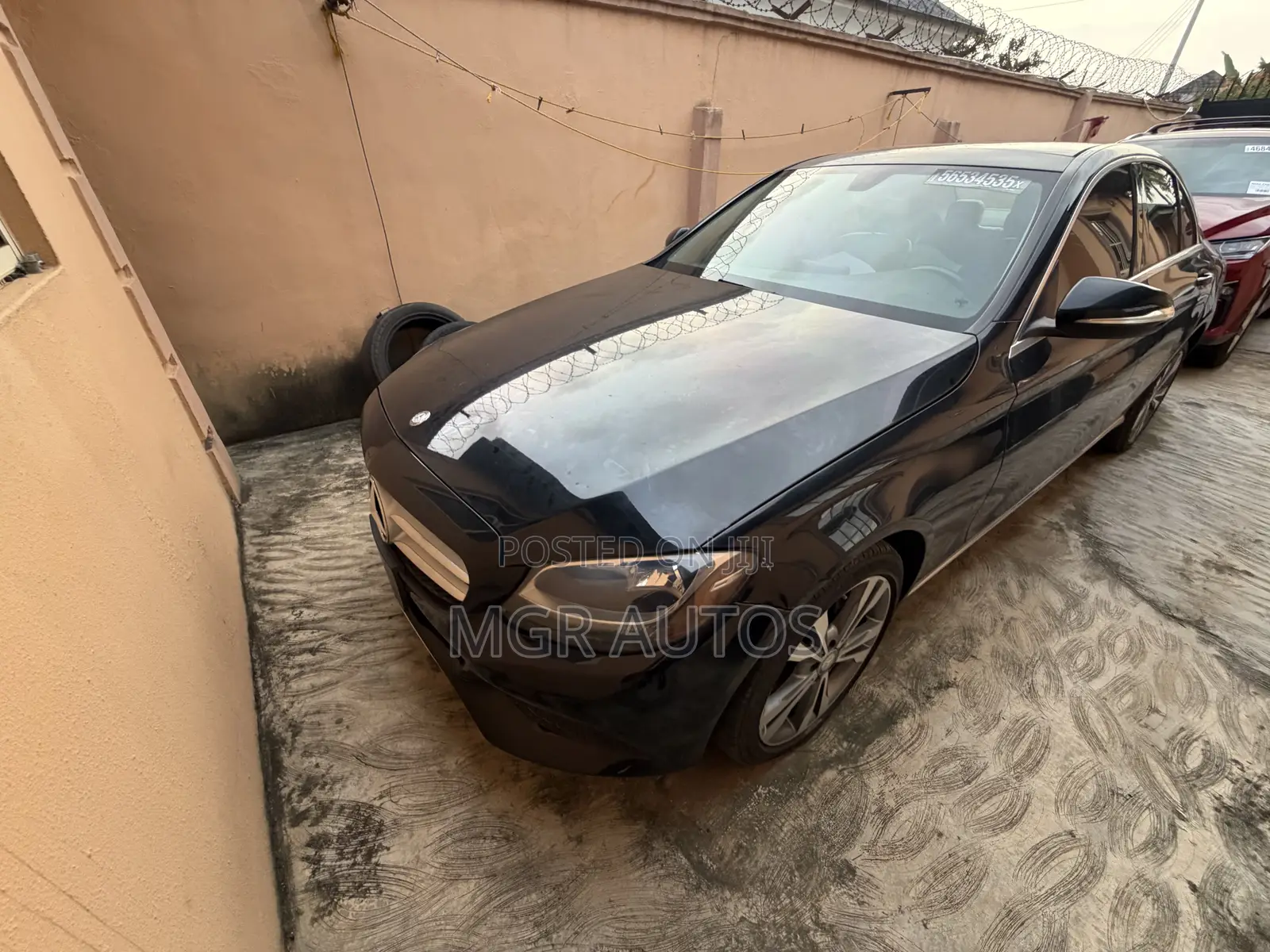 Mercedes-Benz C300 2015 Black
