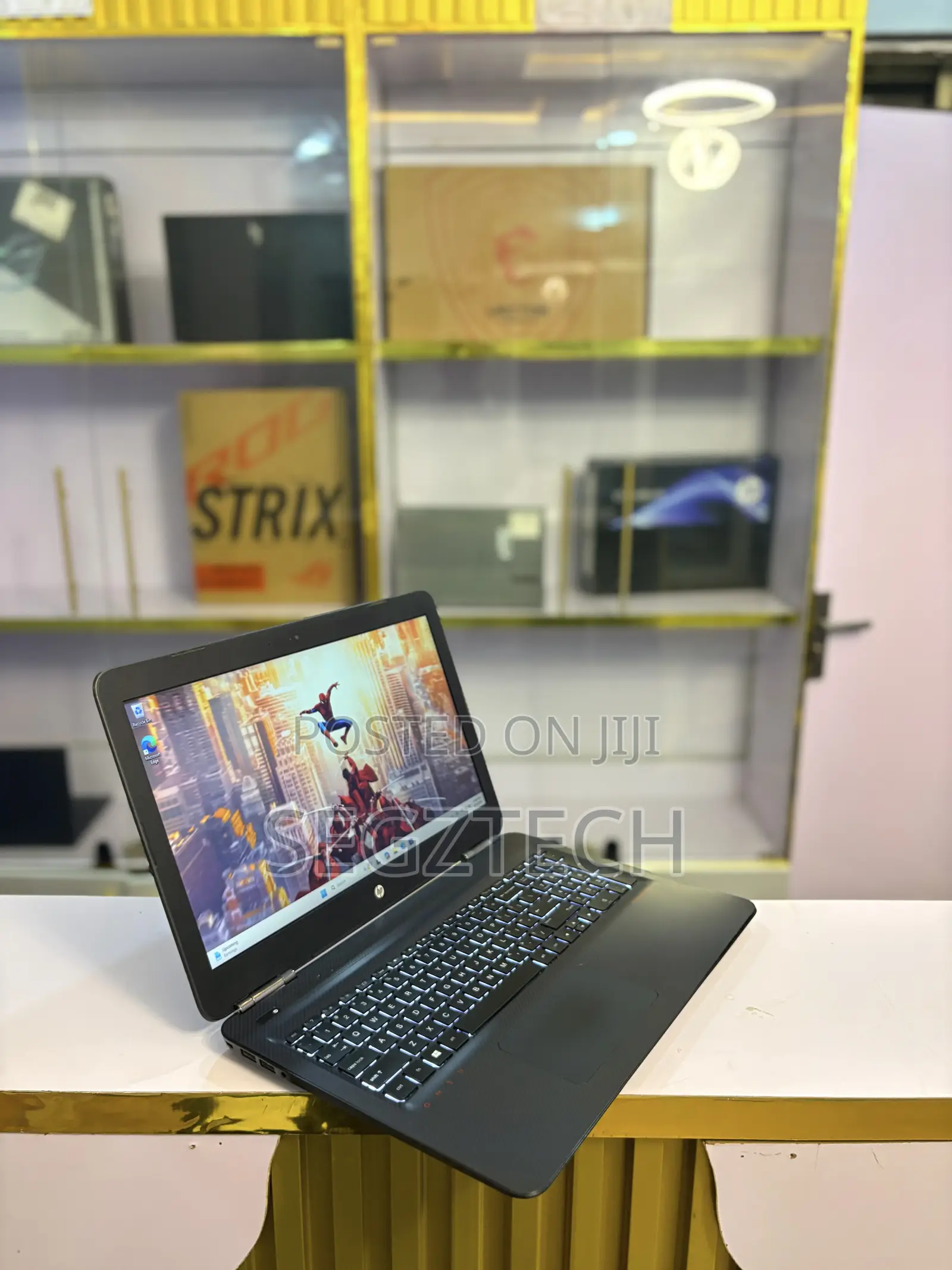 Laptop HP Omen 15 8GB Intel Core i5 HDD+SSD 1T