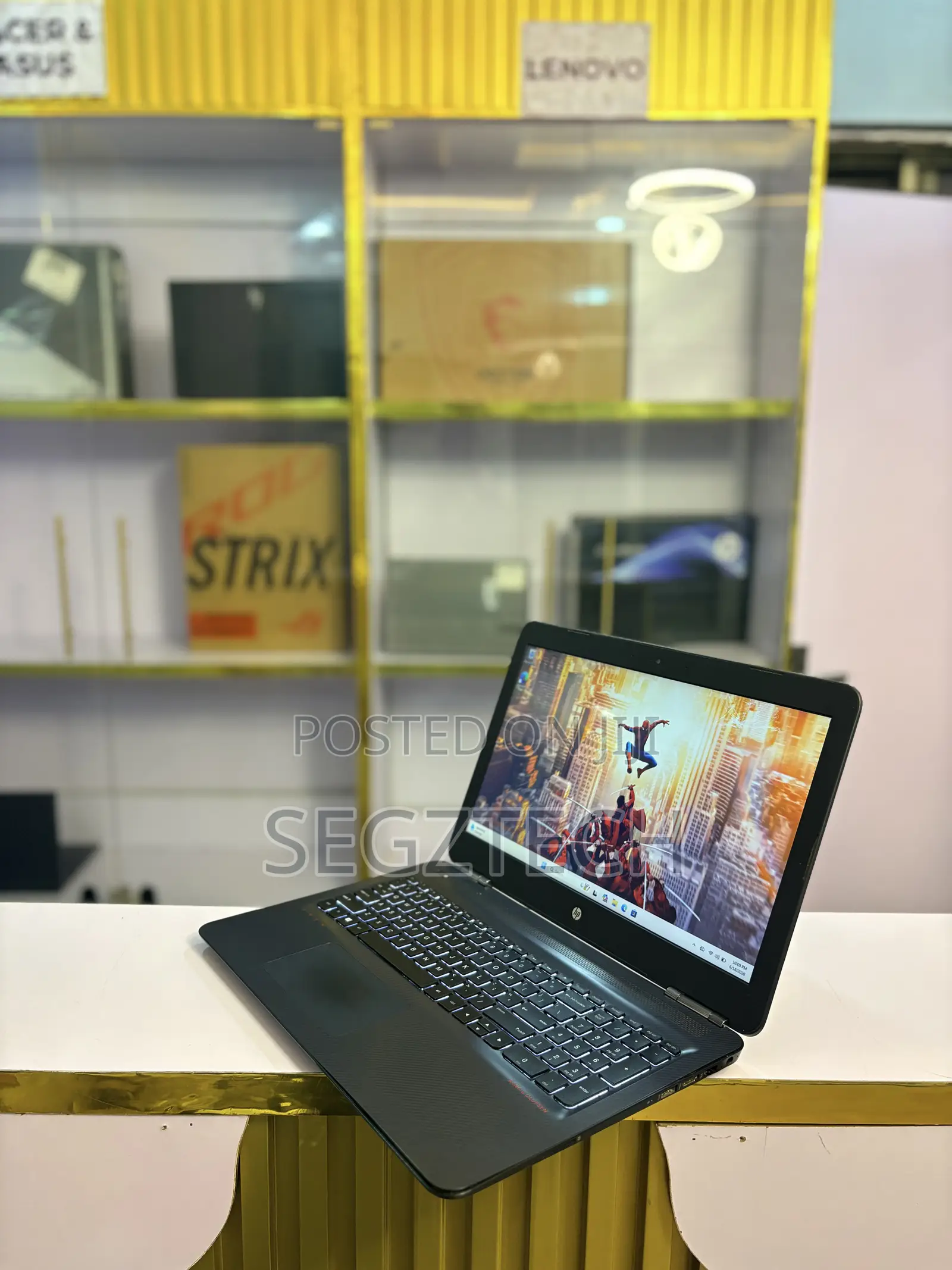 Laptop HP Omen 15 8GB Intel Core i5 HDD+SSD 1T