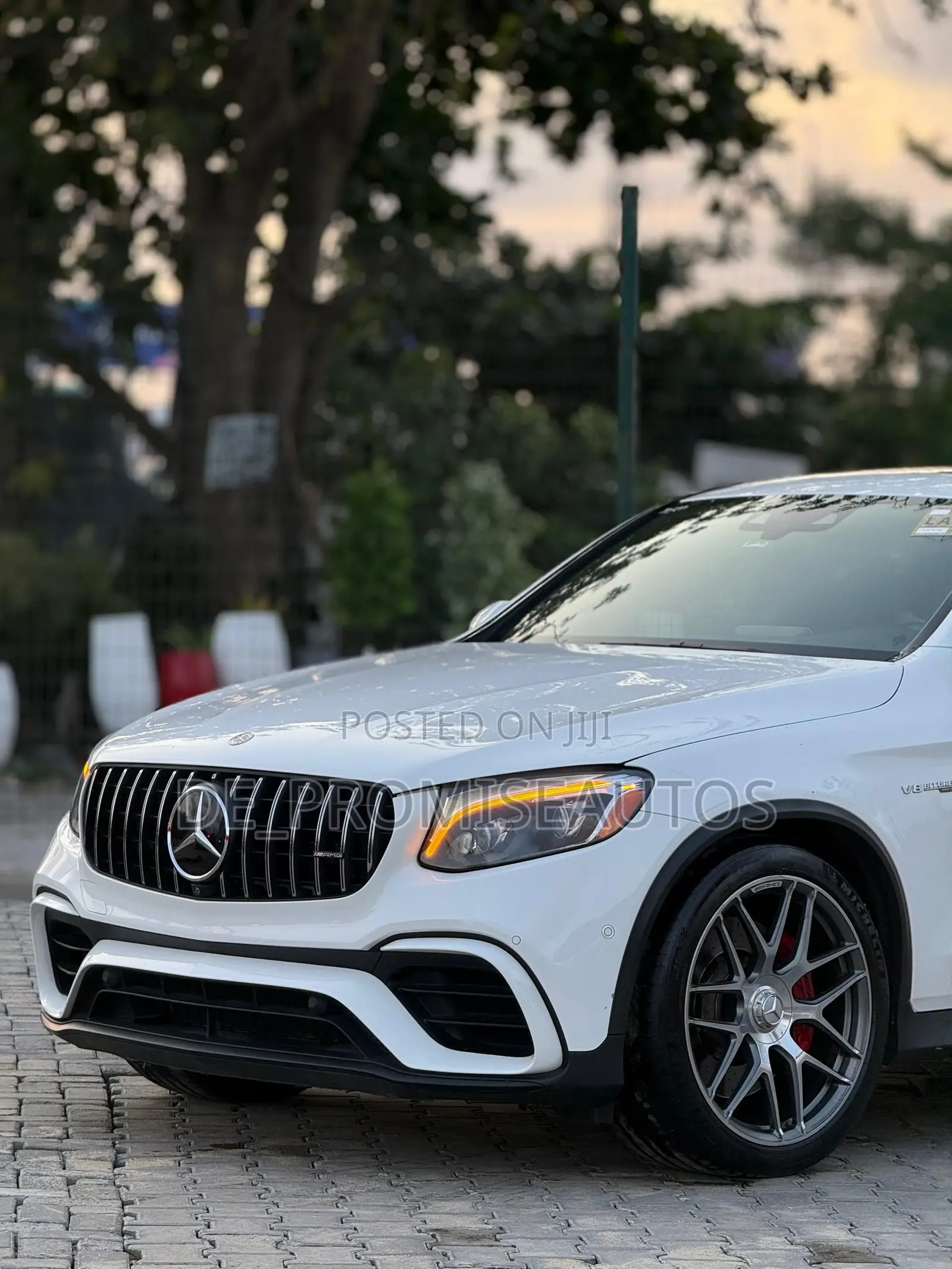 Mercedes-Benz GLC-Class 2018 White