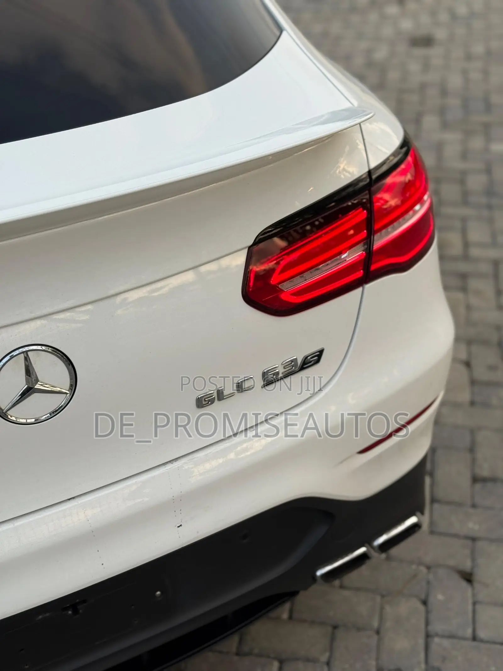 Mercedes-Benz GLC-Class 2018 White