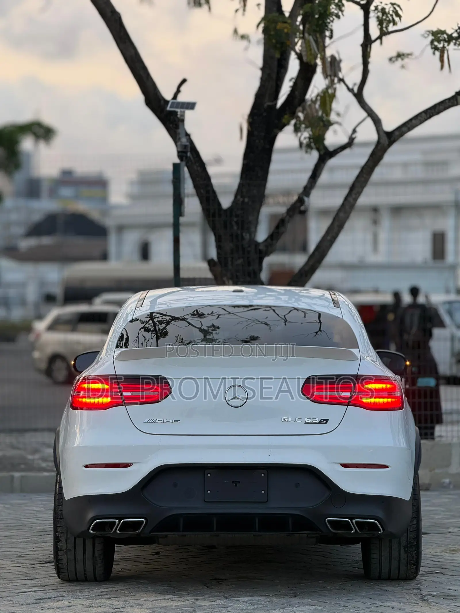 Mercedes-Benz GLC-Class 2018 White