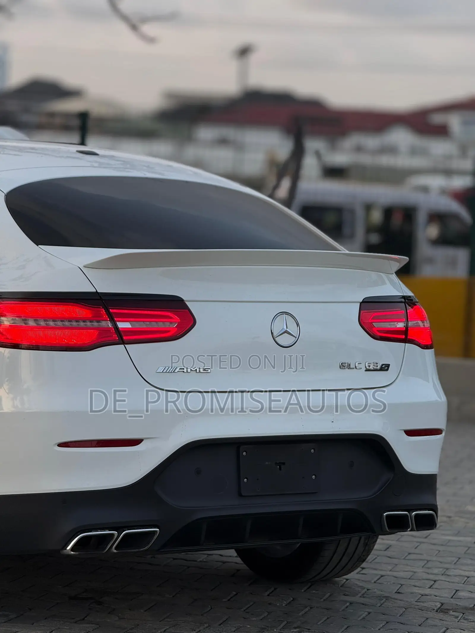 Mercedes-Benz GLC-Class 2018 White