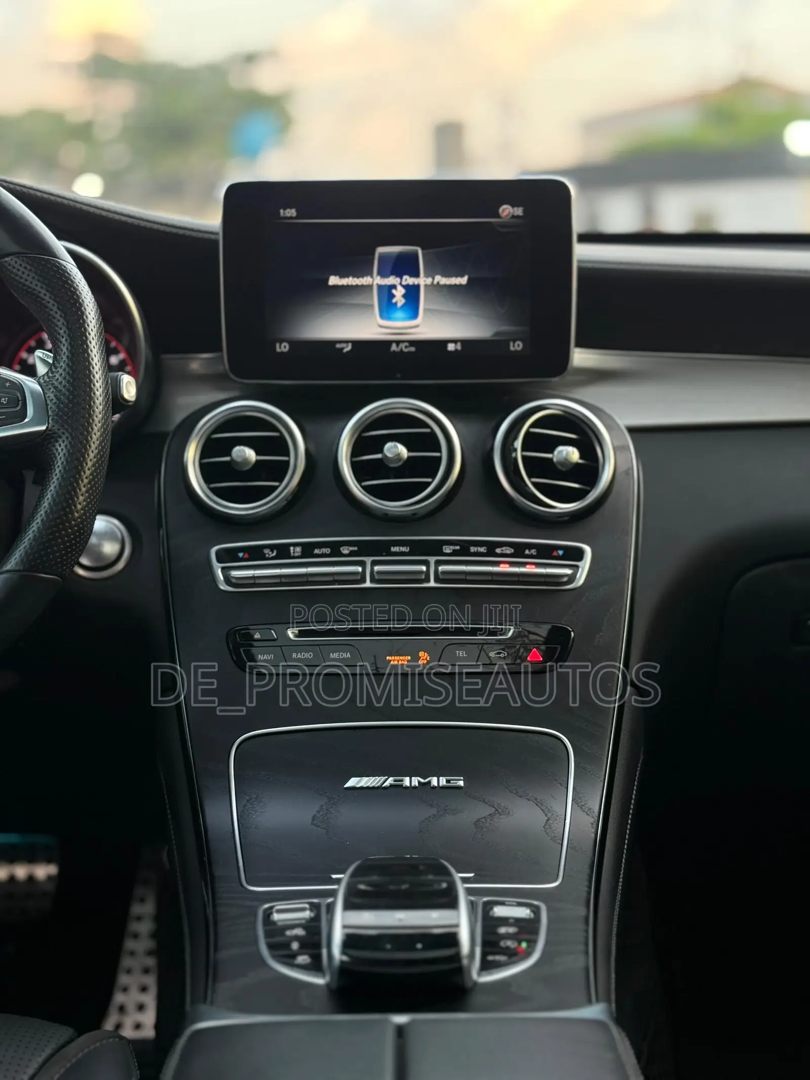 Mercedes-Benz GLC-Class 2018 White