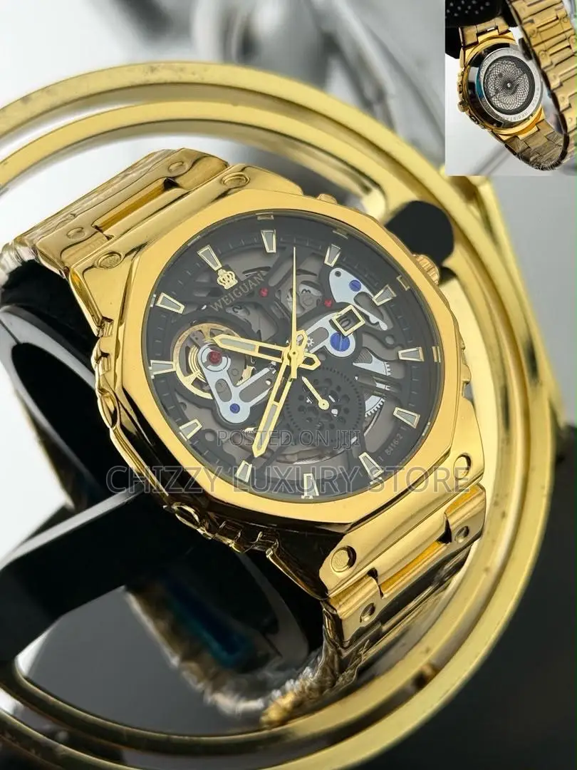 Weiguen Quality Men Wristwatch