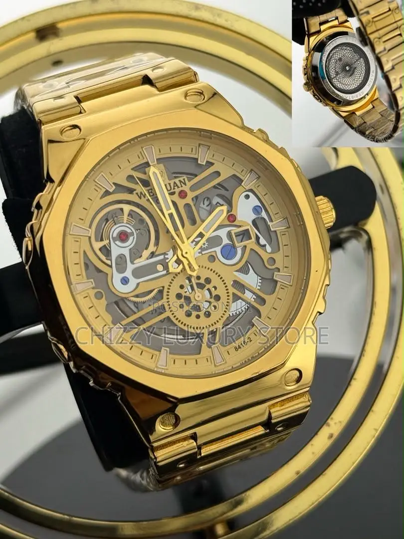 Weiguen Quality Men Wristwatch