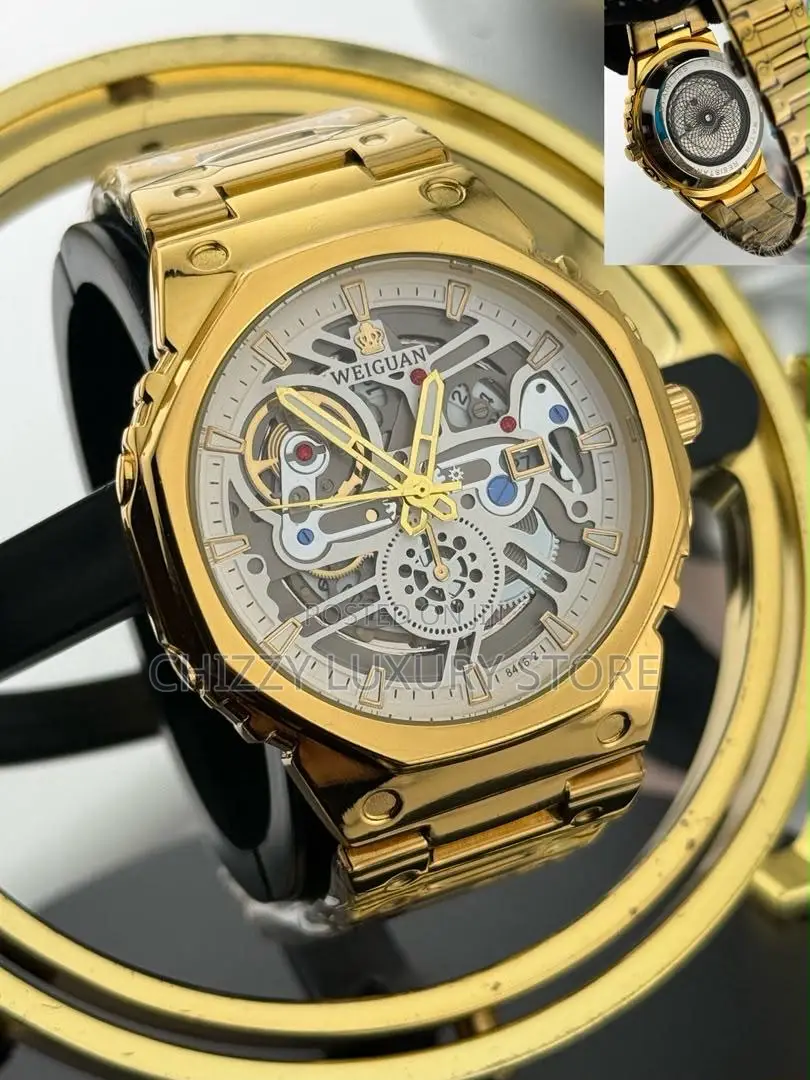 Weiguen Quality Men Wristwatch