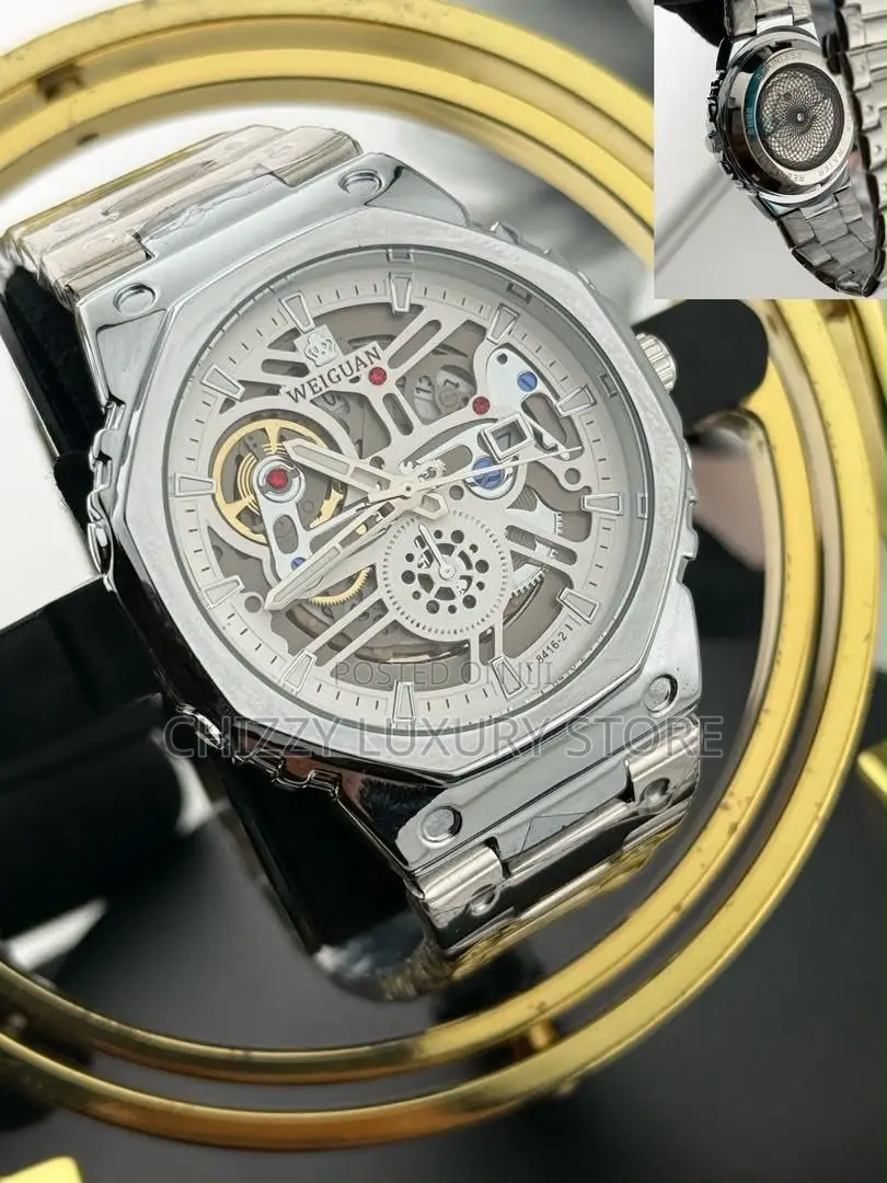 Weiguen Quality Men Wristwatch
