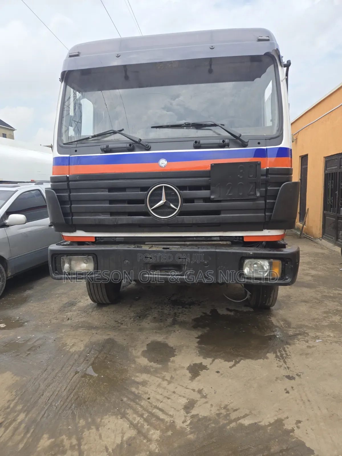 22,000 Litres Mercedez Benz Truck