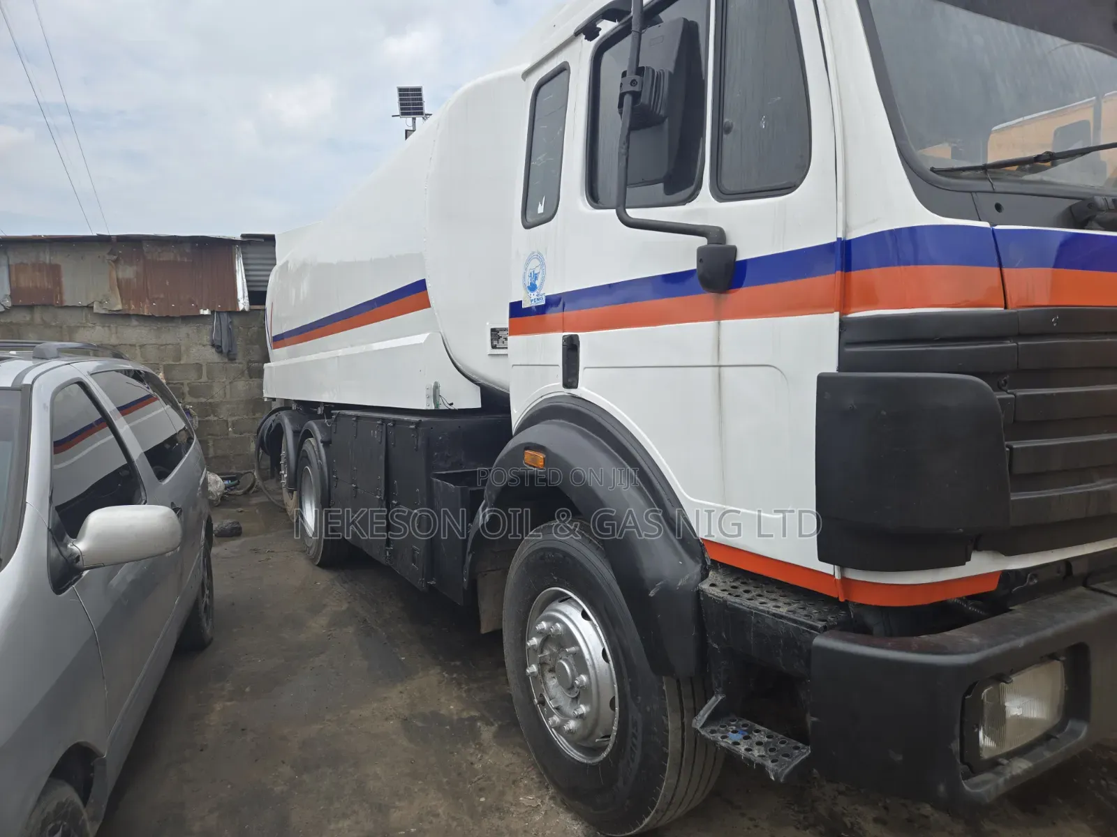 22,000 Litres Mercedez Benz Truck