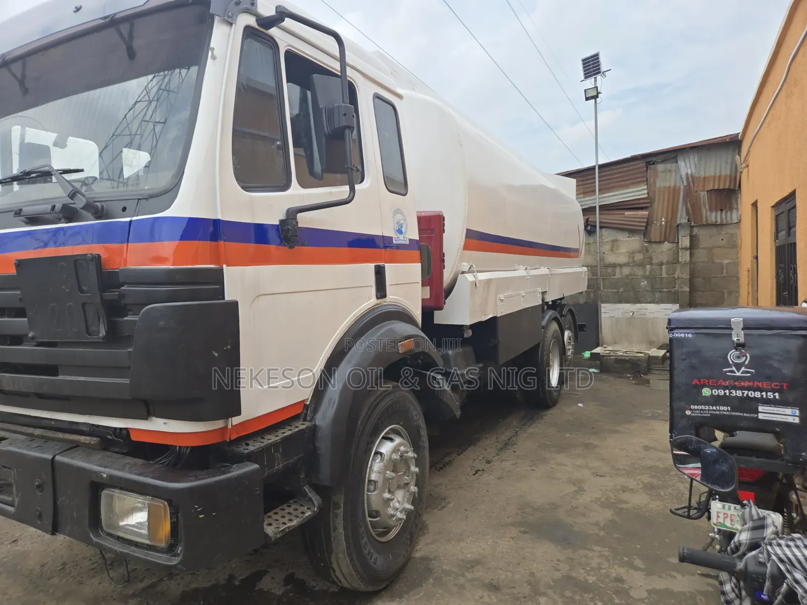 22,000 Litres Mercedez Benz Truck