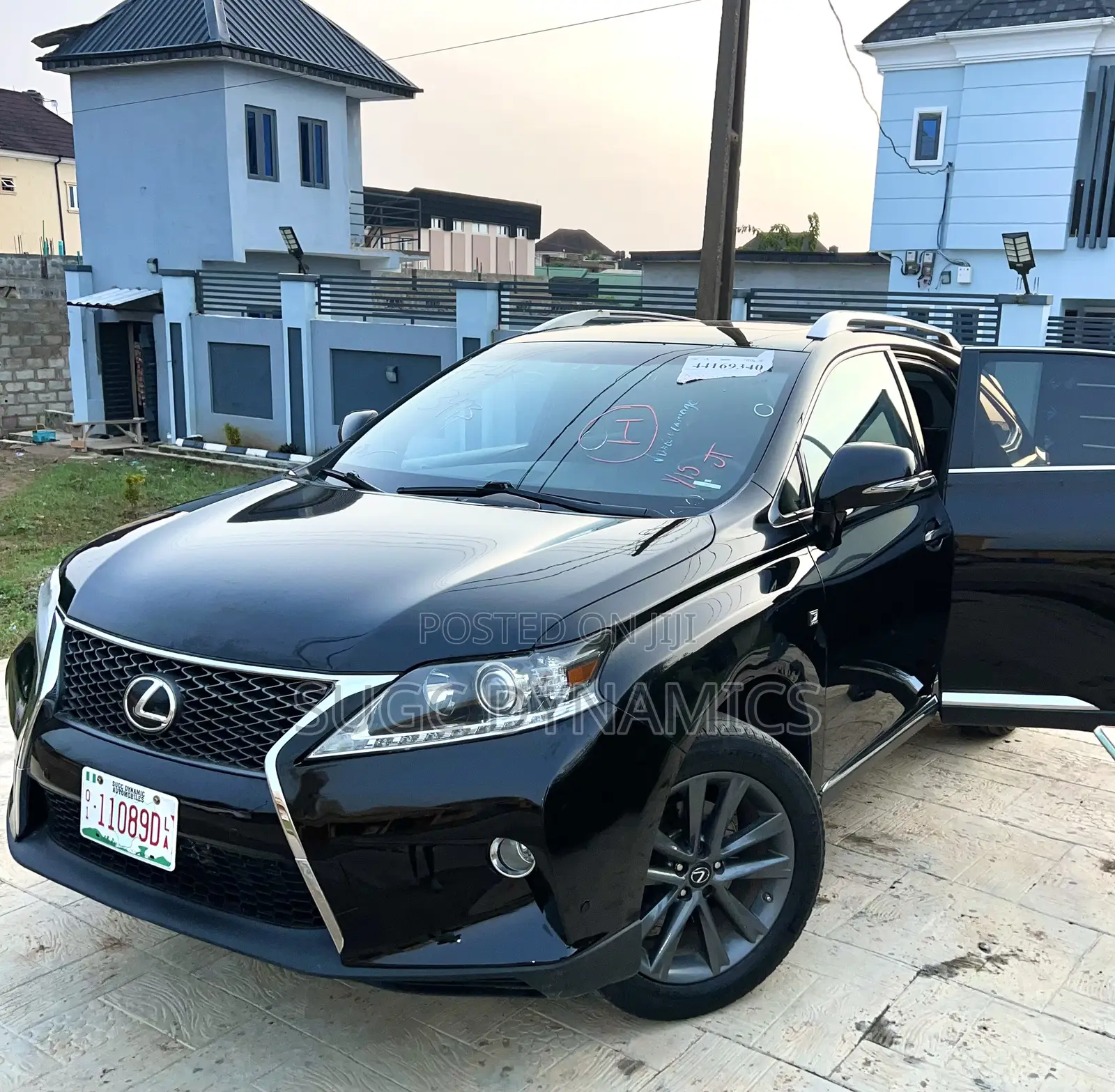 Lexus RX 2015 Black