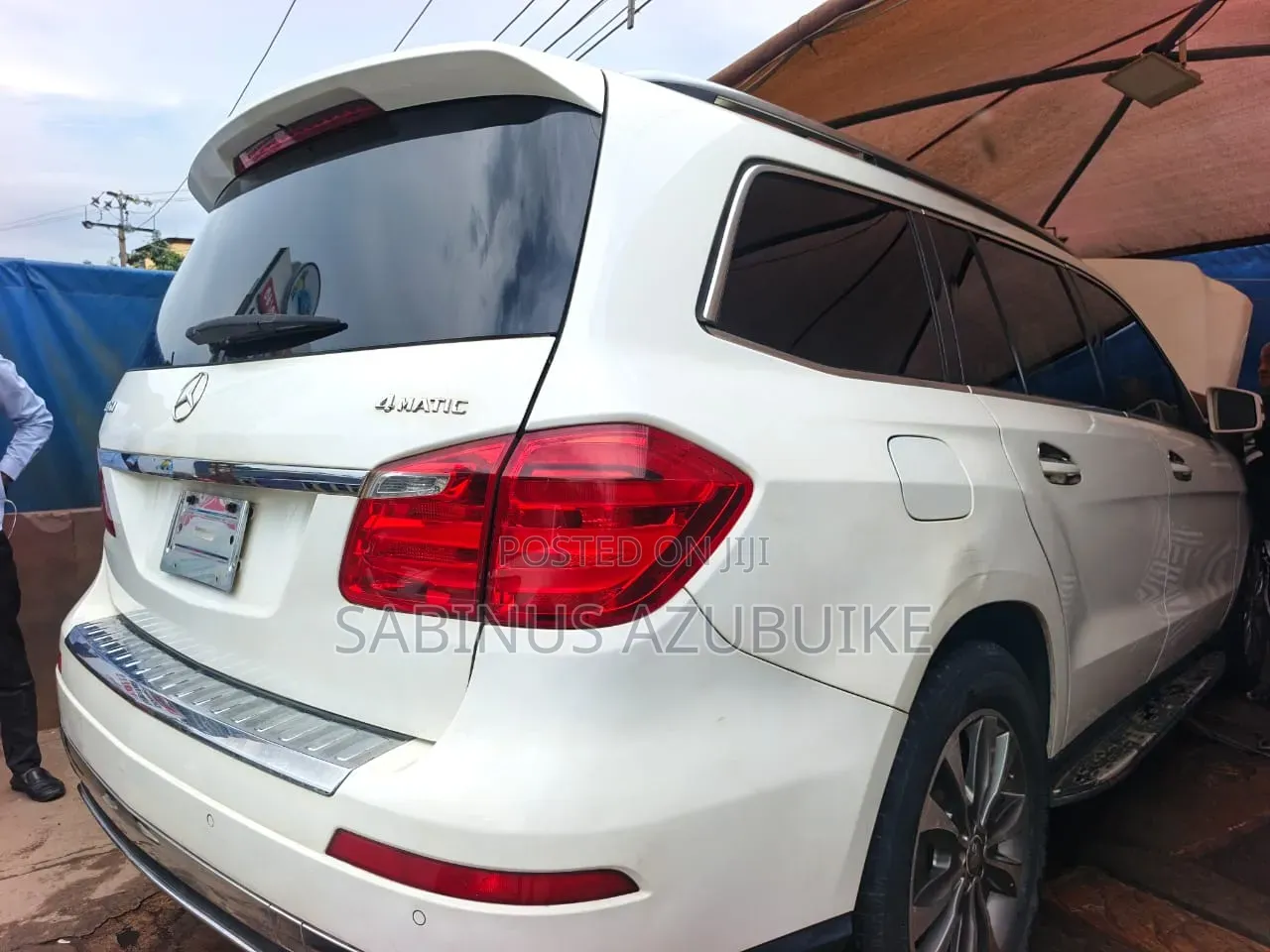 Mercedes-Benz GL-Class 2014 White