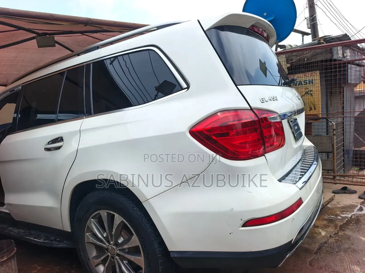 Mercedes-Benz GL-Class 2014 White
